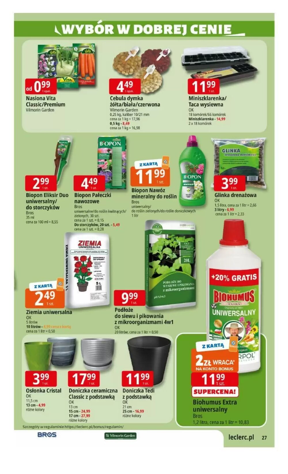 Gazetka promocyjna E.Leclerc  ważna od 13.01.2026 - Strona 27.