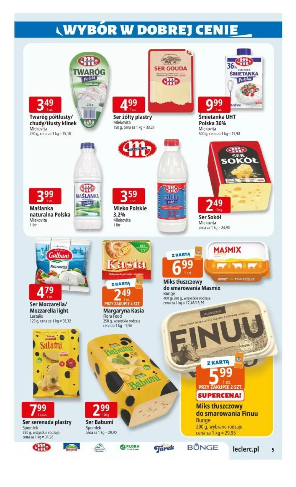 Gazetka promocyjna E.Leclerc  ważna od 13.01.2026 - Strona 5.