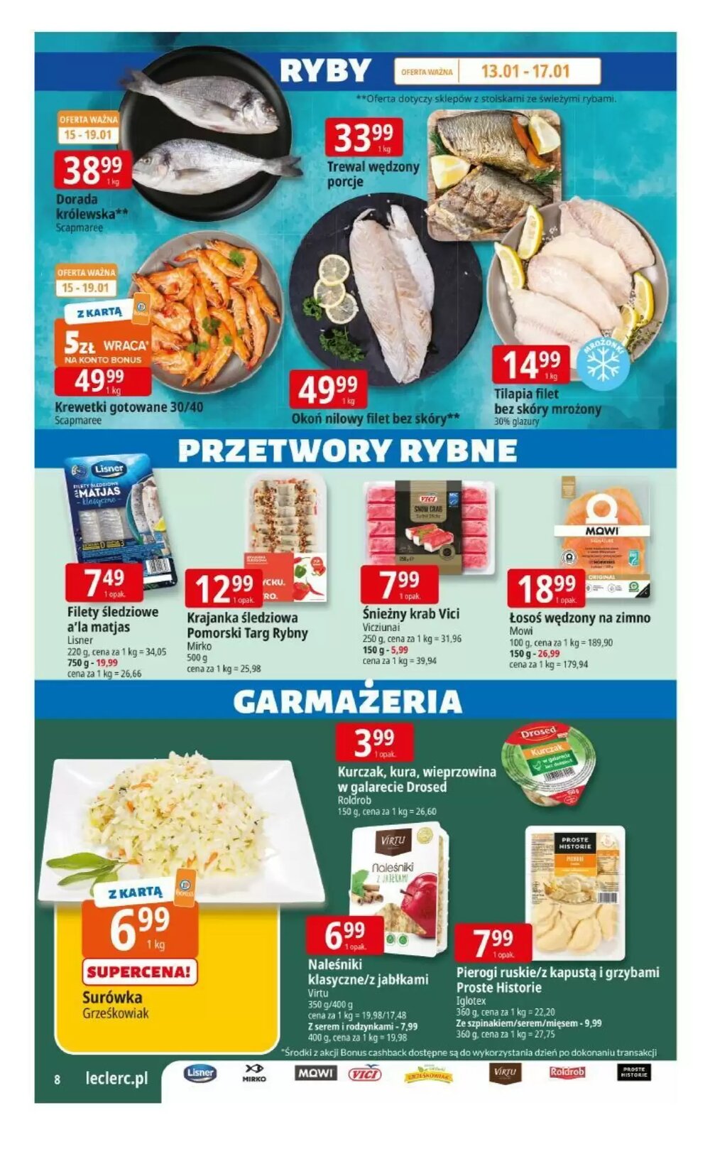 Gazetka promocyjna E.Leclerc  ważna od 13.01.2026 - Strona 8.