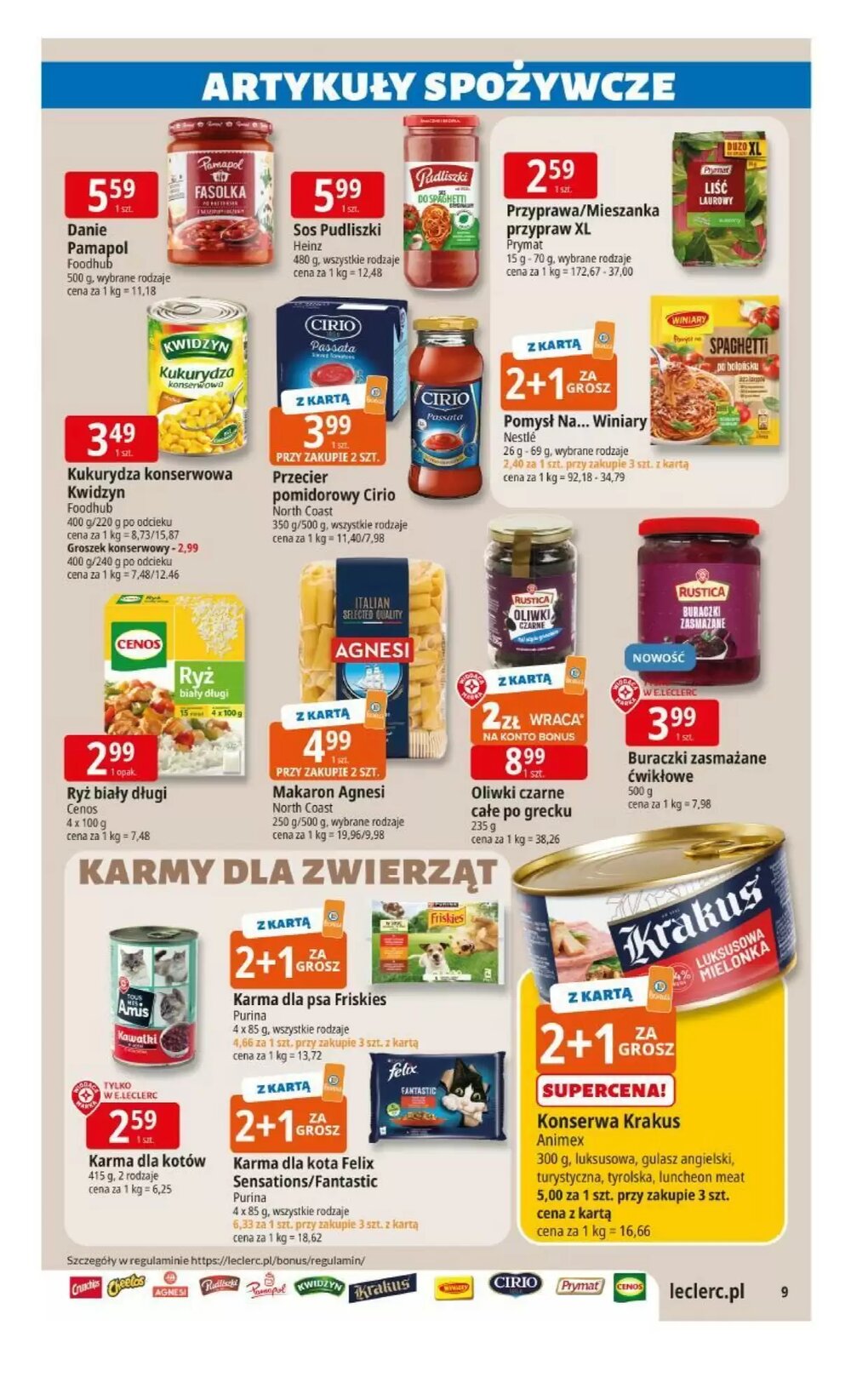 Gazetka promocyjna E.Leclerc  ważna od 13.01.2026 - Strona 9.