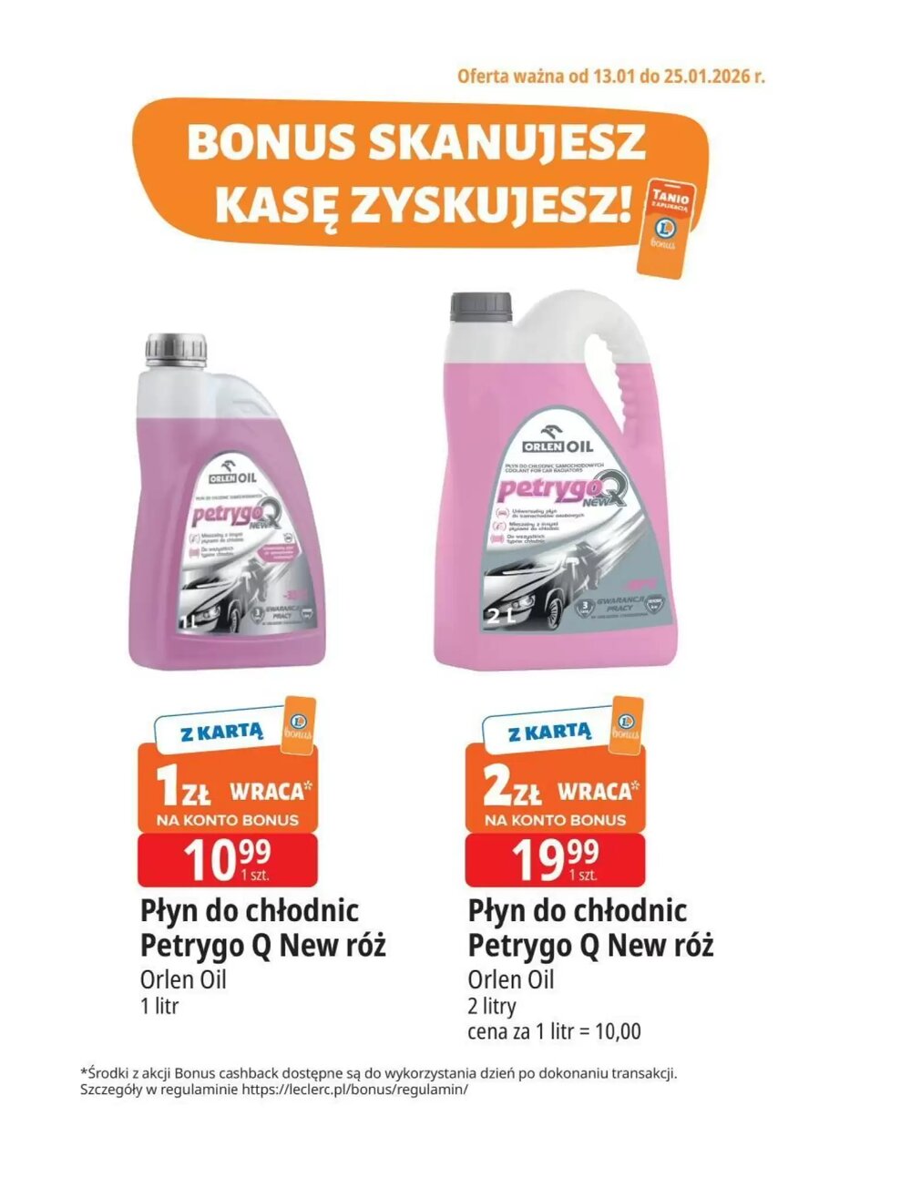 Gazetka promocyjna E.Leclerc  ważna od 13.01.2026 - Strona 1.