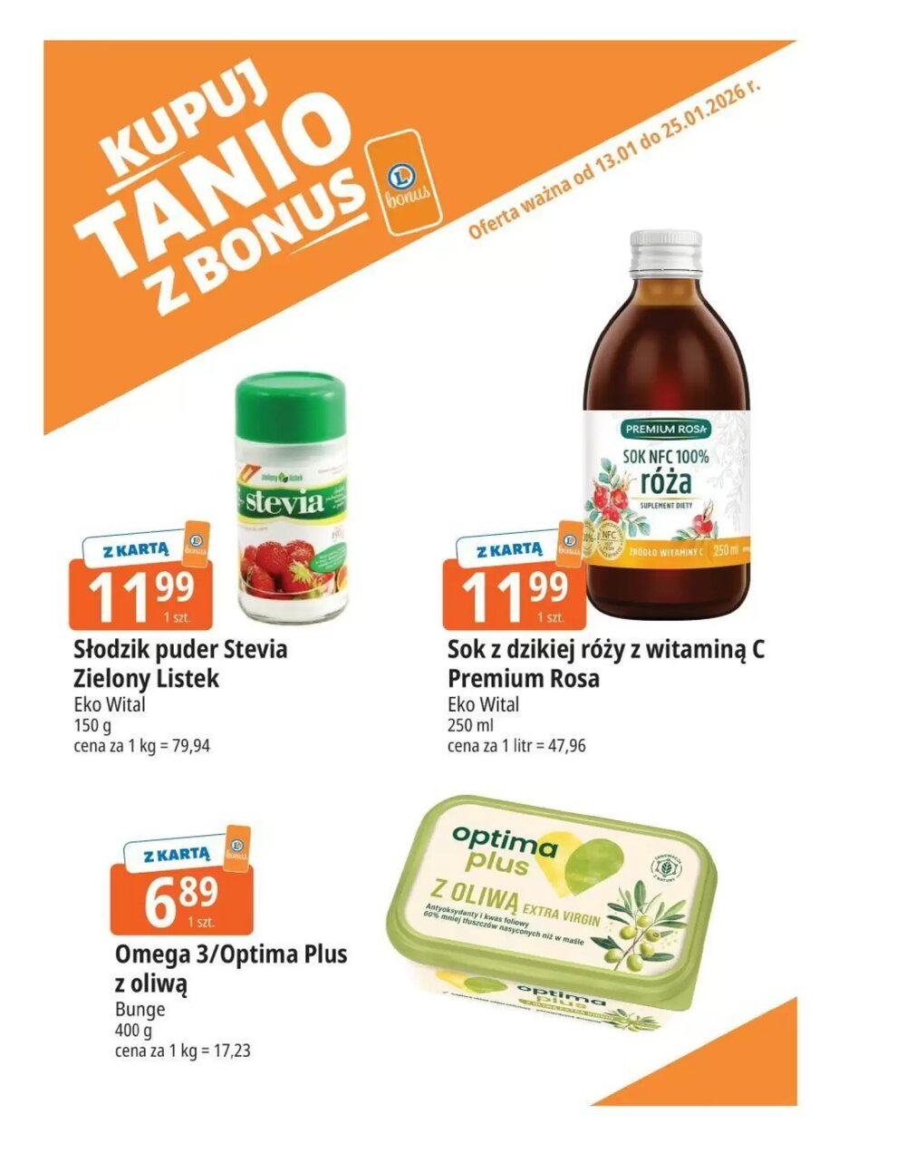 Gazetka promocyjna E.Leclerc  ważna od 13.01.2026 - Strona 10.