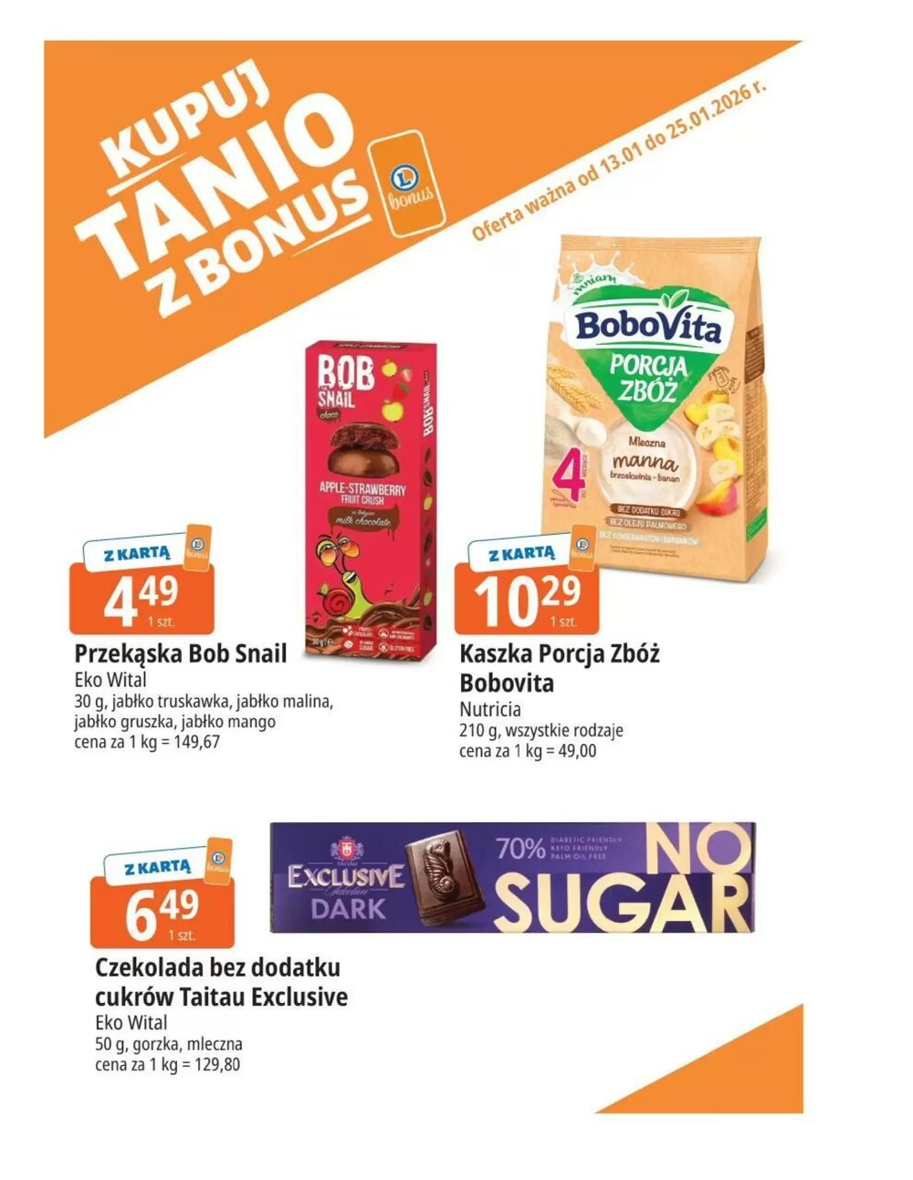 Gazetka promocyjna E.Leclerc  ważna od 13.01.2026 - Strona 12.