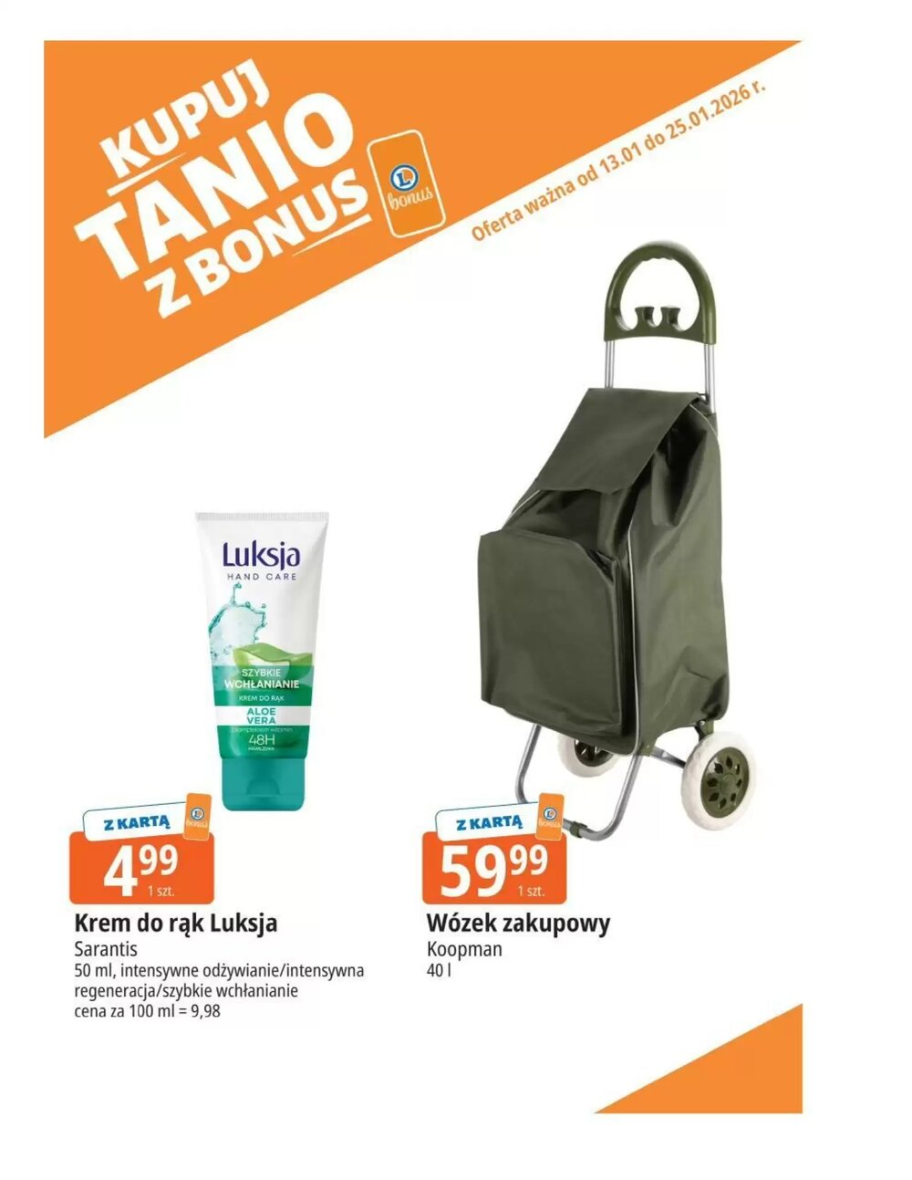 Gazetka promocyjna E.Leclerc  ważna od 13.01.2026 - Strona 13.