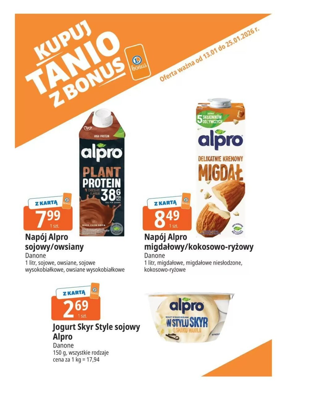 Gazetka promocyjna E.Leclerc  ważna od 13.01.2026 - Strona 2.