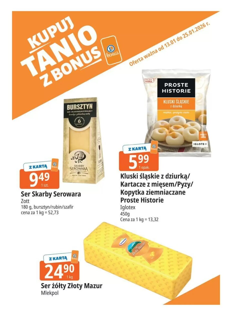 Gazetka promocyjna E.Leclerc  ważna od 13.01.2026 - Strona 6.