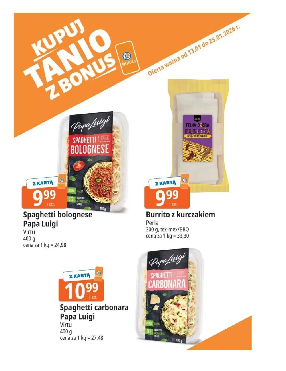 Gazetka promocyjna E.Leclerc  ważna od 13.01.2026 - Strona 8.