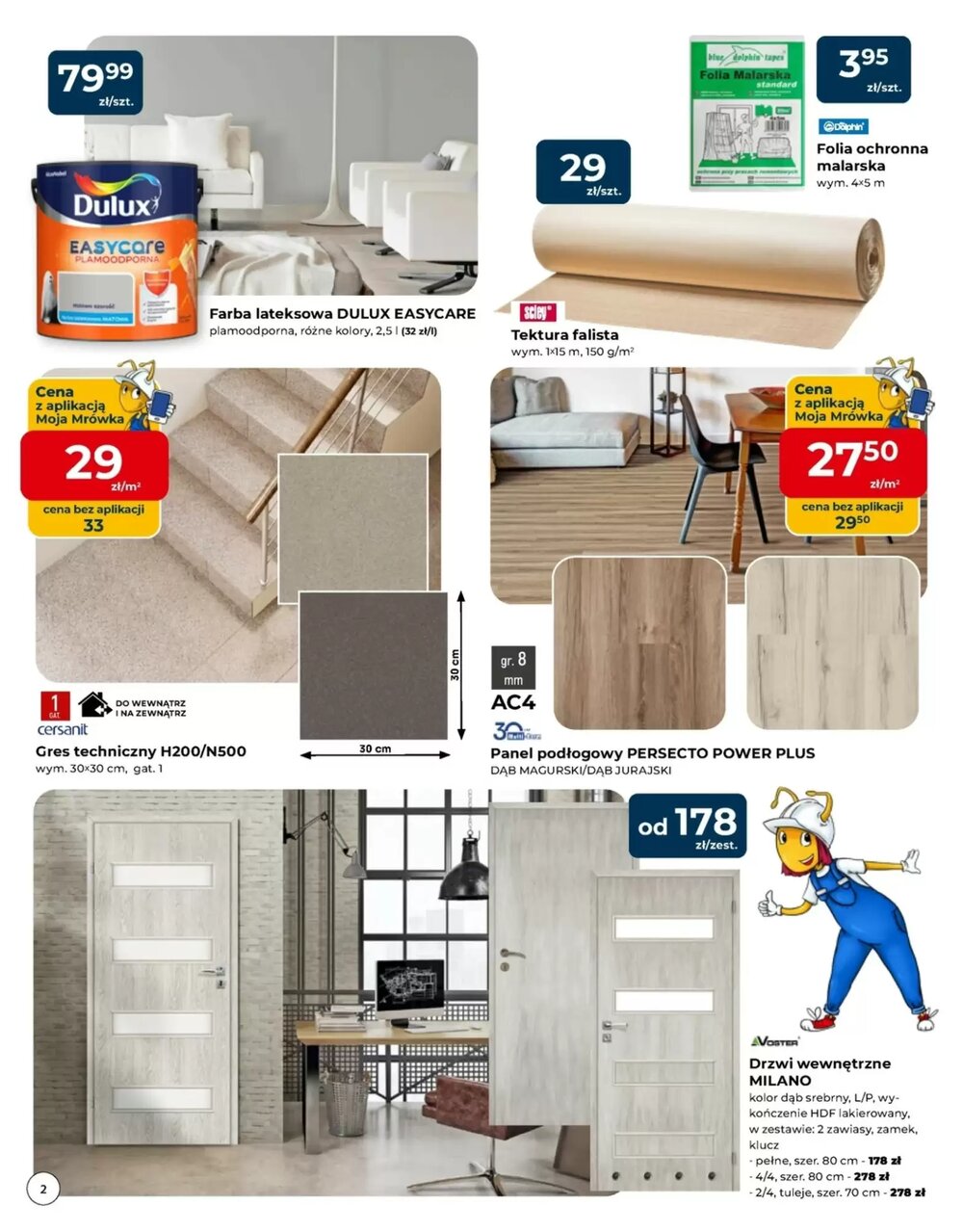 Gazetka promocyjna Mrówka  ważna od 13.01.2026 - Strona 2.