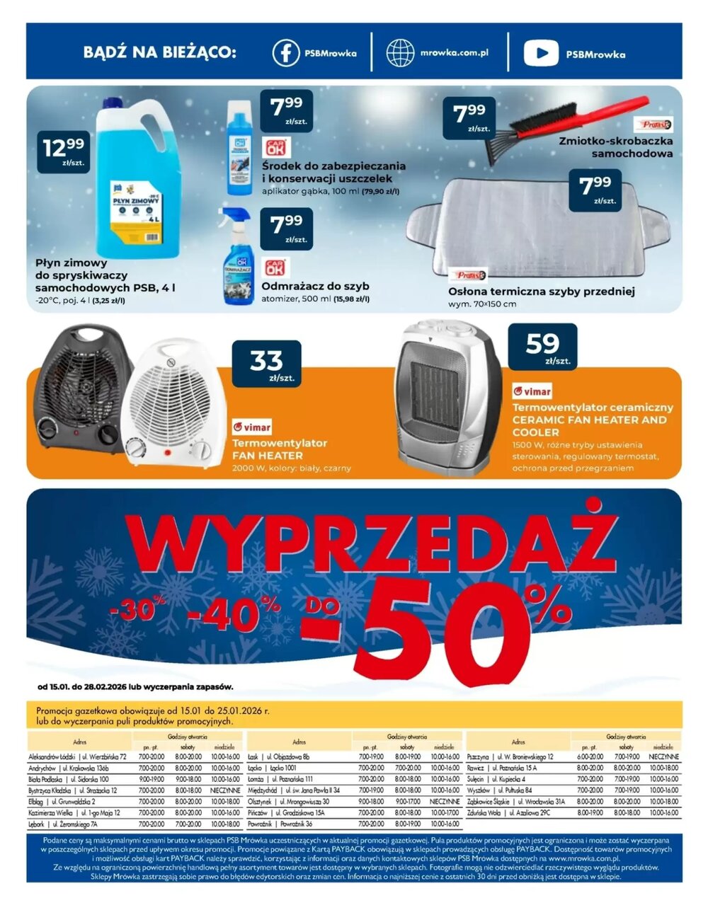 Gazetka promocyjna Mrówka  ważna od 13.01.2026 - Strona 3.