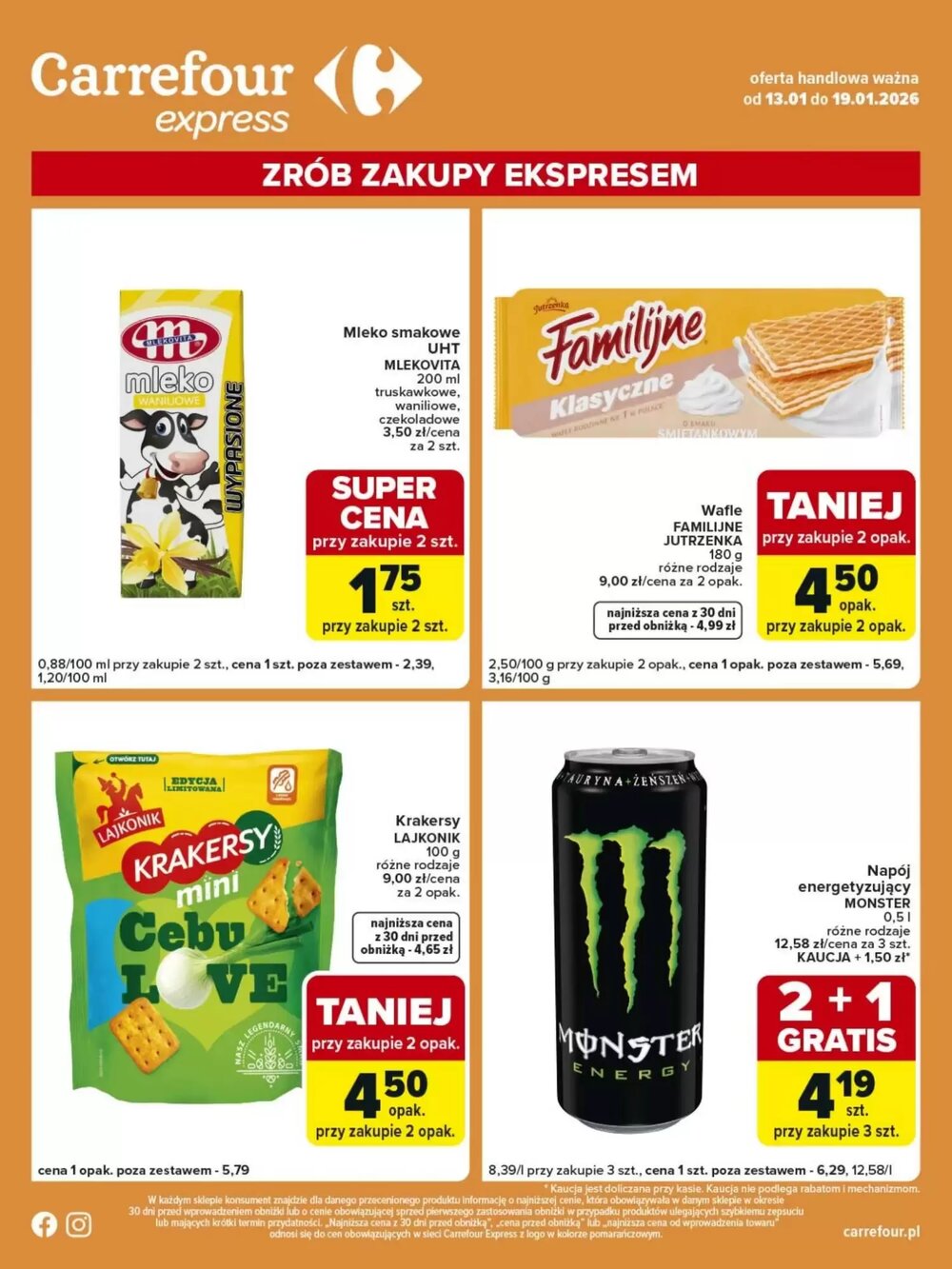 Gazetka promocyjna Carrefour Express  ważna od 13.01.2026 - Strona 2.