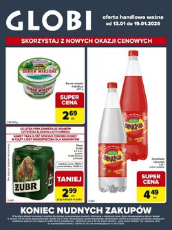 Gazetka promocyjna Globi ważna od 13.01.2026