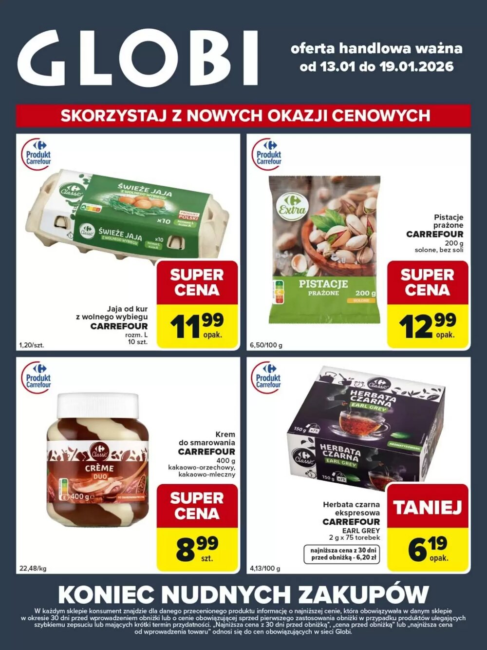 Gazetka promocyjna Globi  ważna od 13.01.2026 - Strona 2.