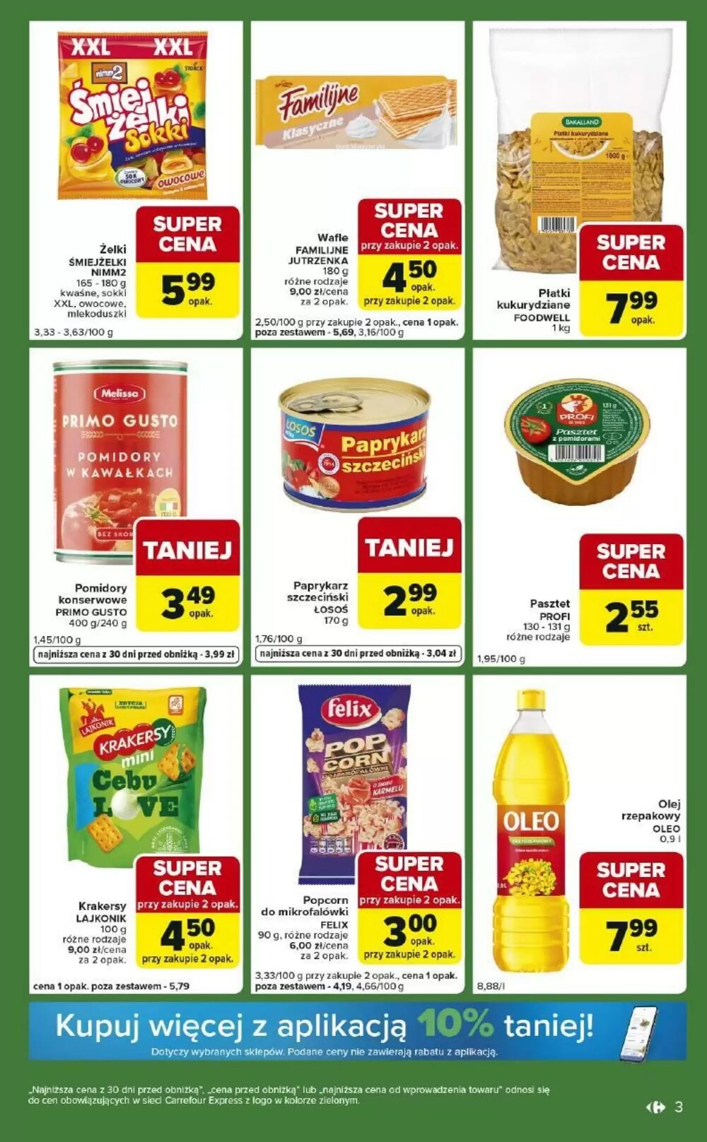 Gazetka promocyjna Carrefour Express  ważna od 13.01.2026 - Strona 3.