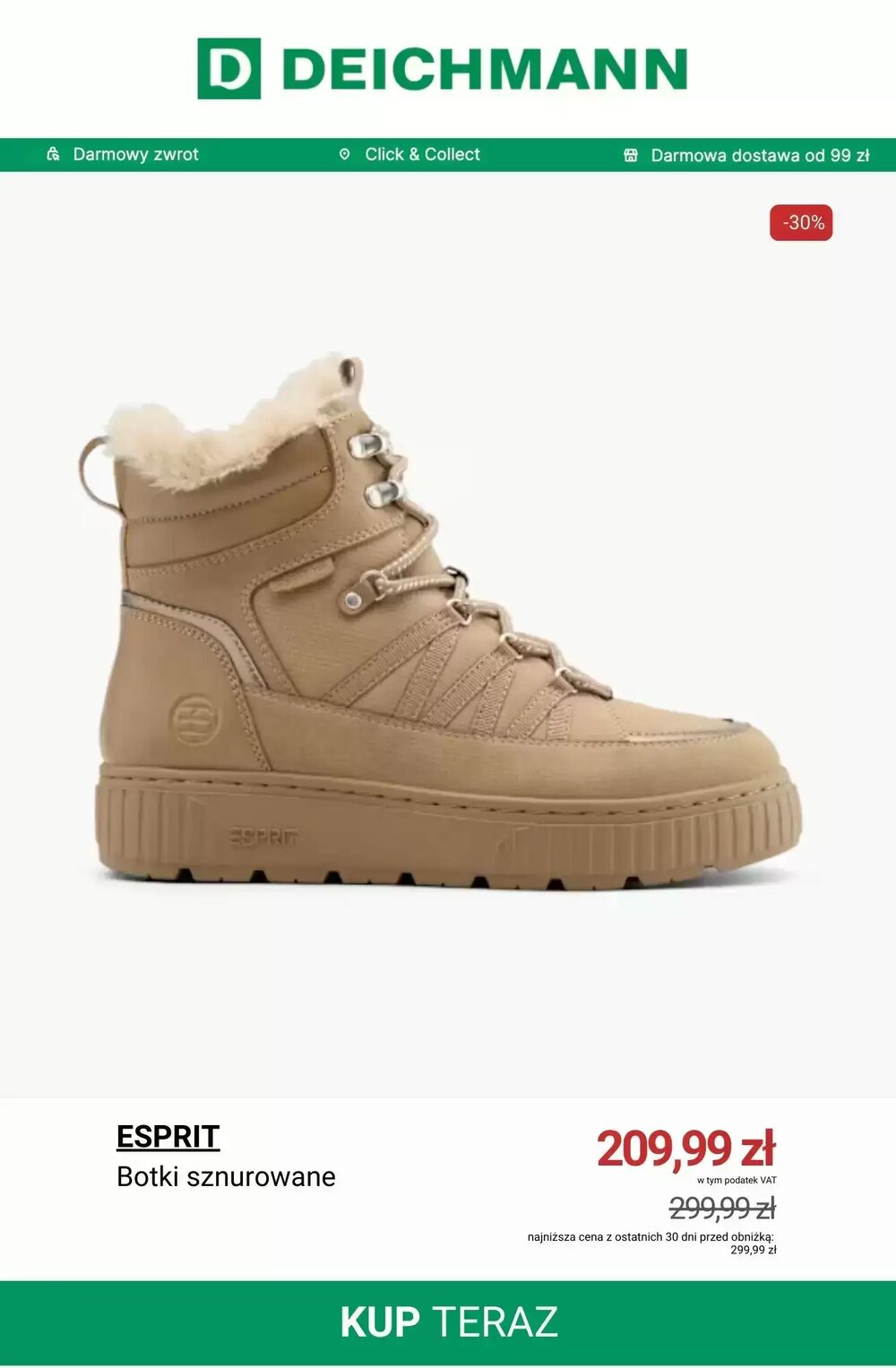 Gazetka promocyjna Deichmann  ważna od 13.01.2026 - Strona 10.