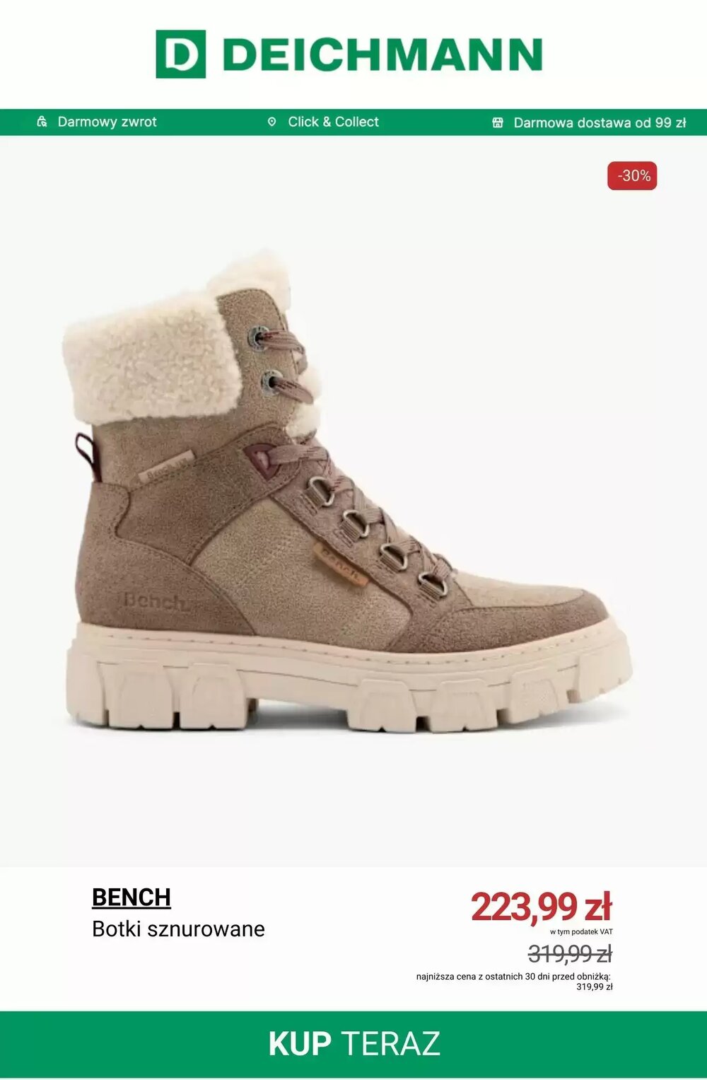 Gazetka promocyjna Deichmann  ważna od 13.01.2026 - Strona 6.