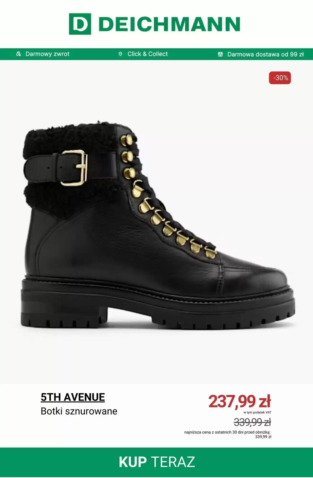 Gazetka promocyjna Deichmann  ważna od 13.01.2026 - Strona 9.