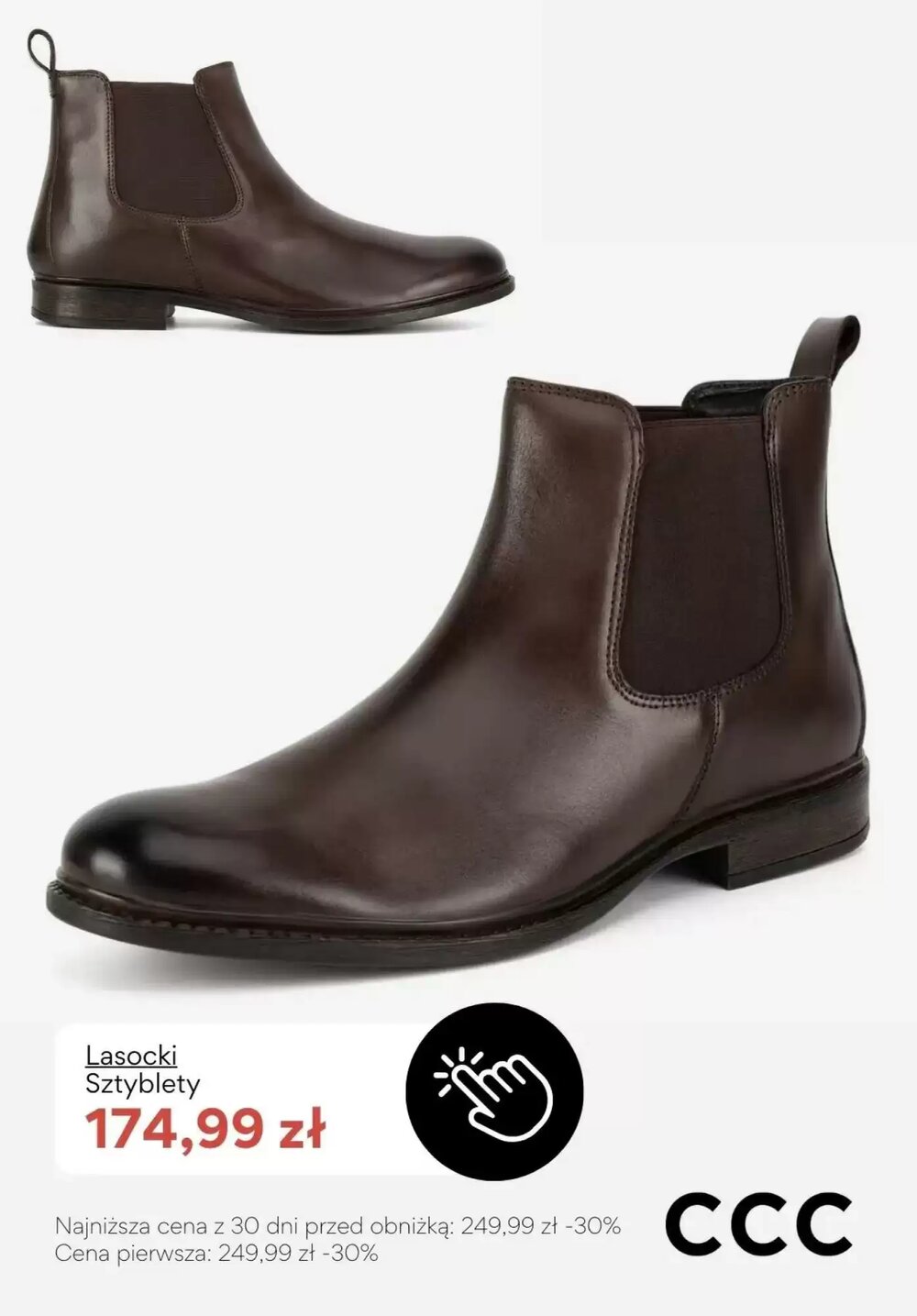 Gazetka promocyjna CCC  ważna od 13.01.2026 - Strona 7.