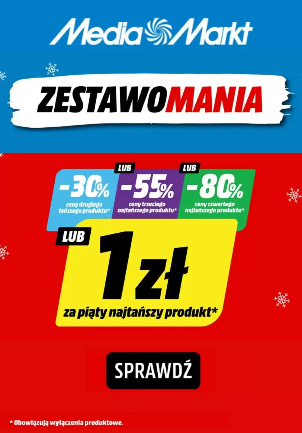 Gazetka promocyjna Media Markt  ważna od 13.01.2026 - Strona 1.