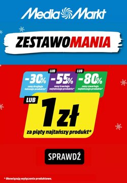 Gazetka promocyjna Media Markt  ważna od 13.01.2026