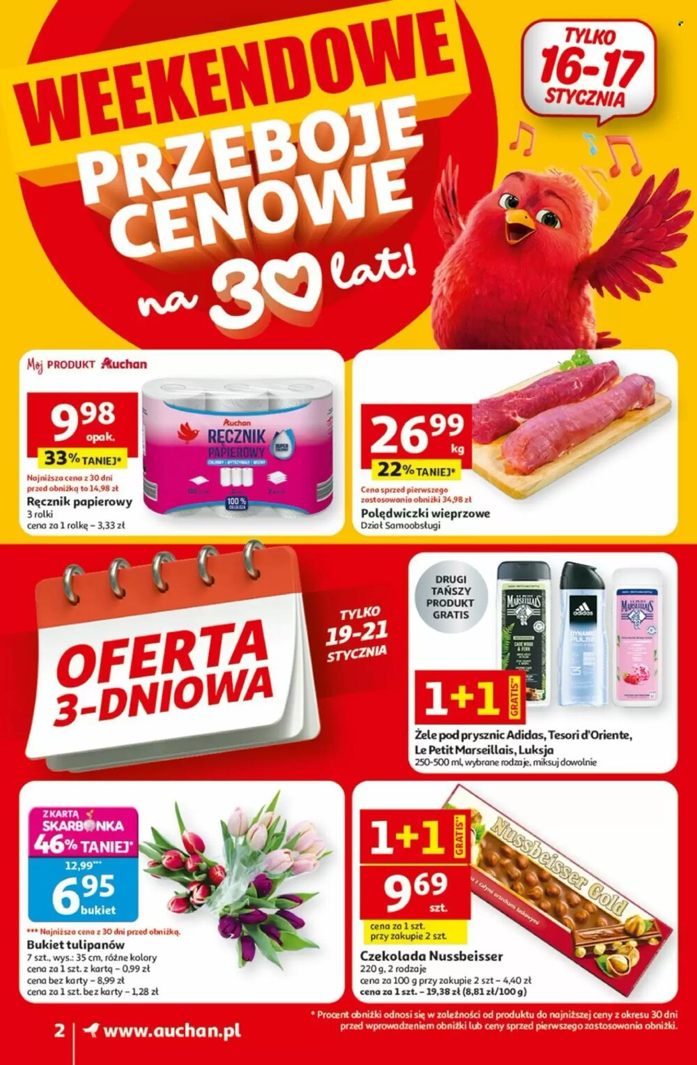 Gazetka promocyjna Auchan  ważna od 13.01.2026 - Strona 2.