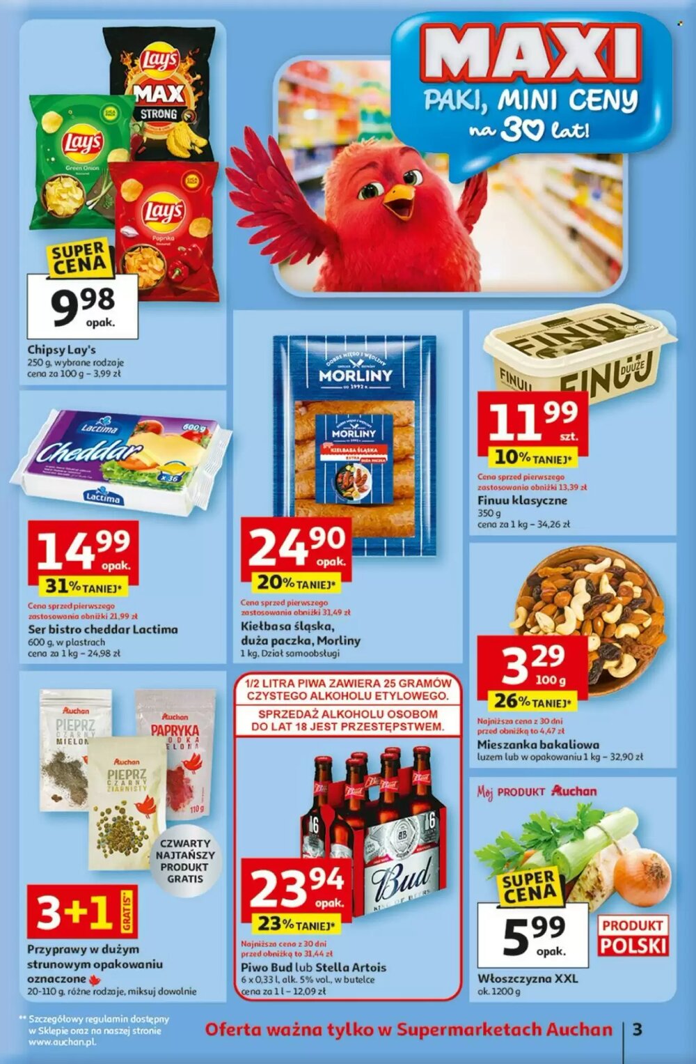 Gazetka promocyjna Auchan  ważna od 13.01.2026 - Strona 3.