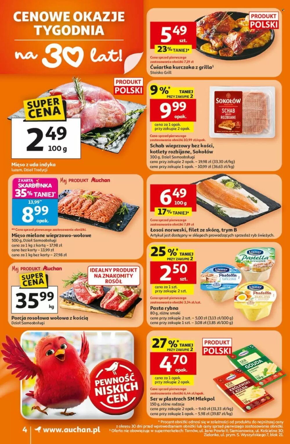 Gazetka promocyjna Auchan  ważna od 13.01.2026 - Strona 4.