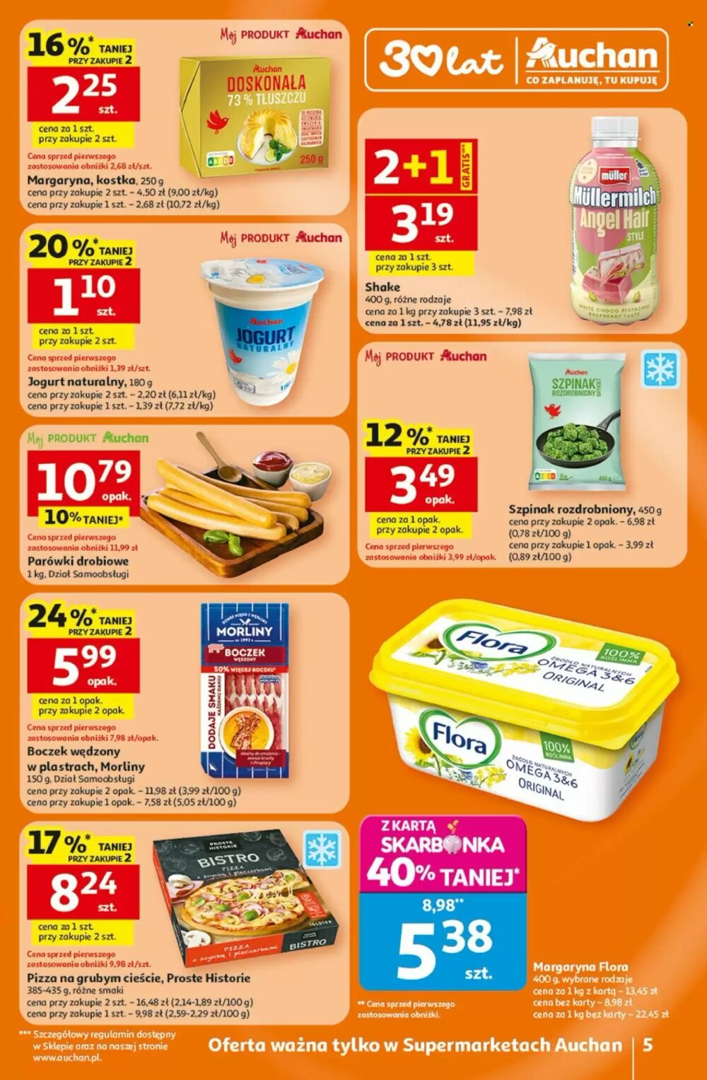 Gazetka promocyjna Auchan  ważna od 13.01.2026 - Strona 5.