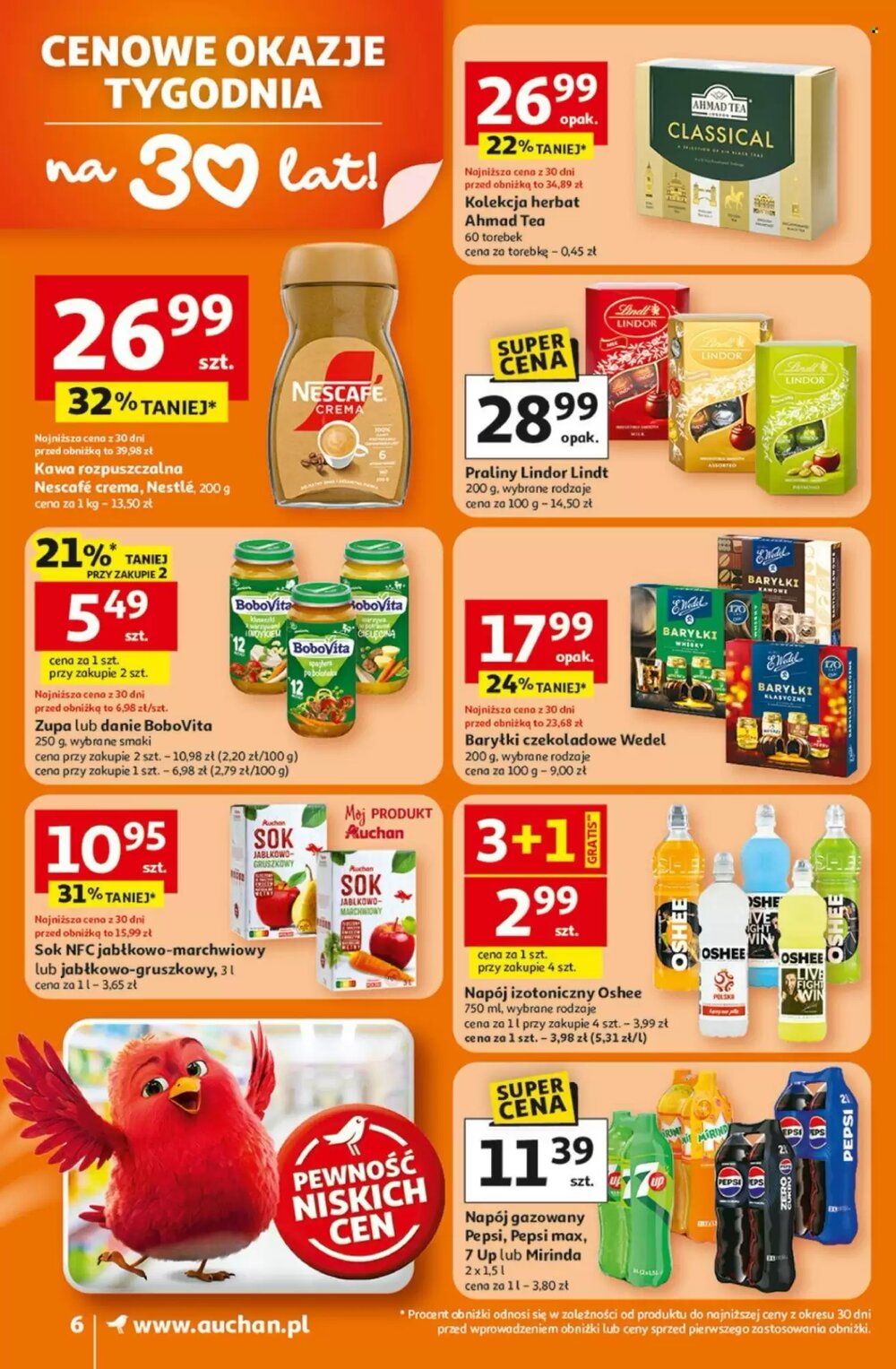 Gazetka promocyjna Auchan  ważna od 13.01.2026 - Strona 6.
