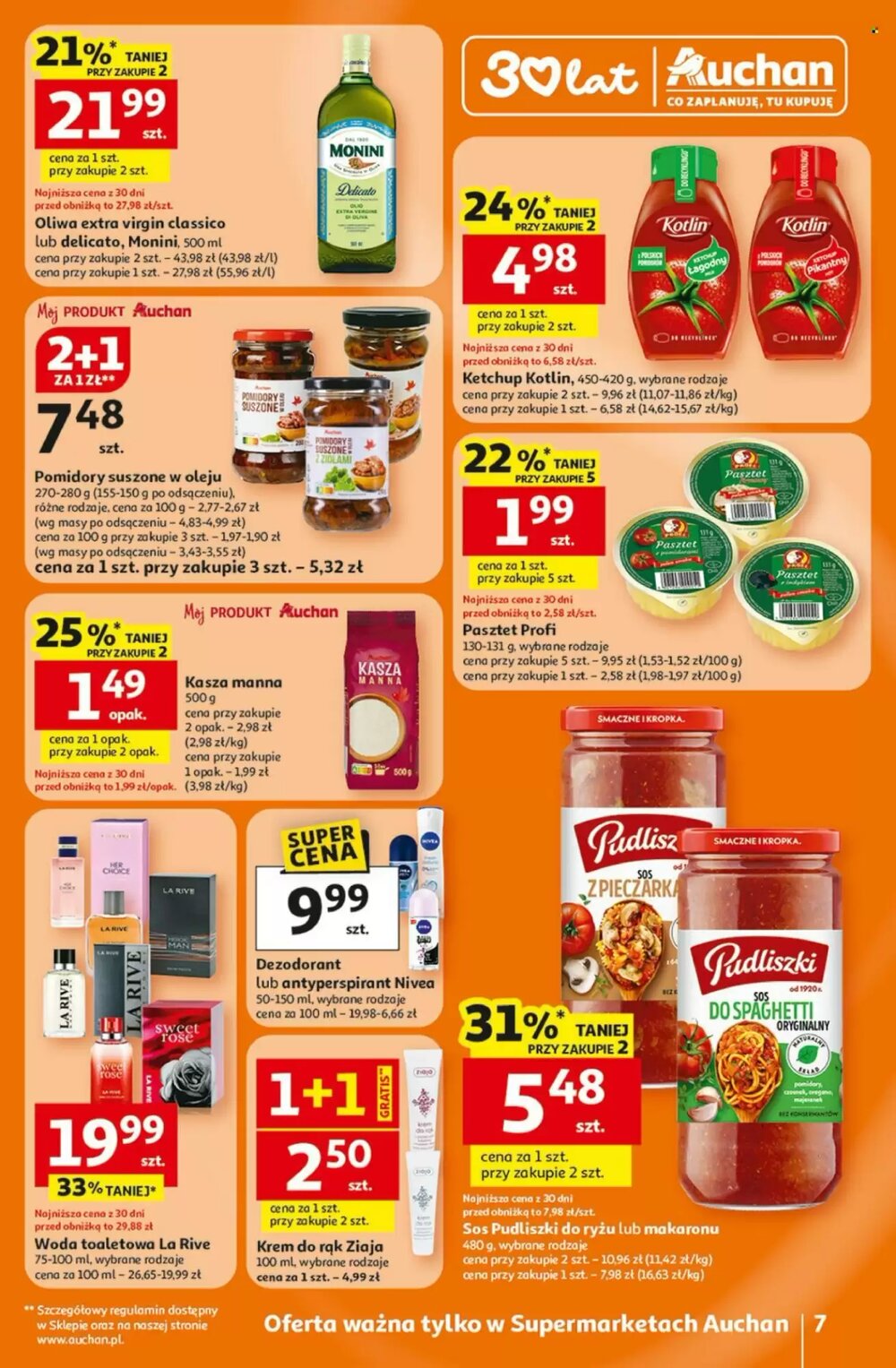 Gazetka promocyjna Auchan  ważna od 13.01.2026 - Strona 7.