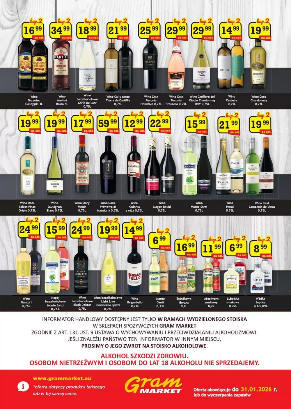Gazetka promocyjna Gram Market  ważna od 13.01.2026 - Strona 2.