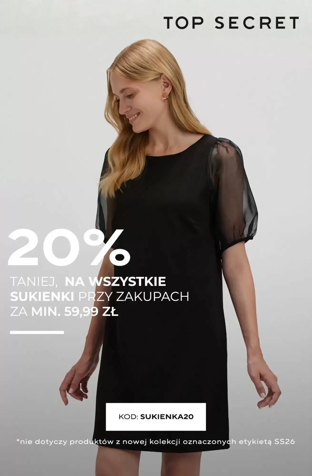 Gazetka promocyjna Top Secret  ważna od 13.01.2026 - Strona 1.