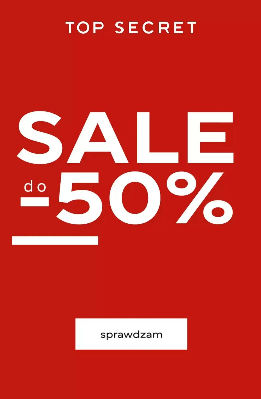 Gazetka promocyjna Top Secret  ważna od 13.01.2026 - Strona 13.