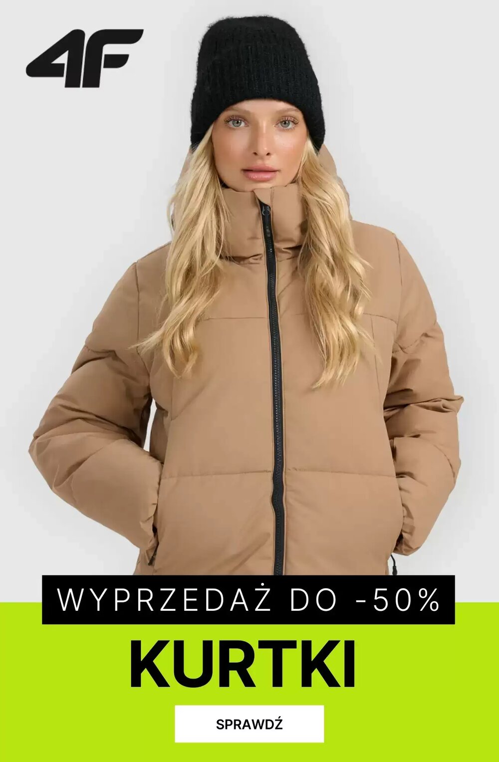 Gazetka promocyjna 4F  ważna od 13.01.2026 - Strona 1.