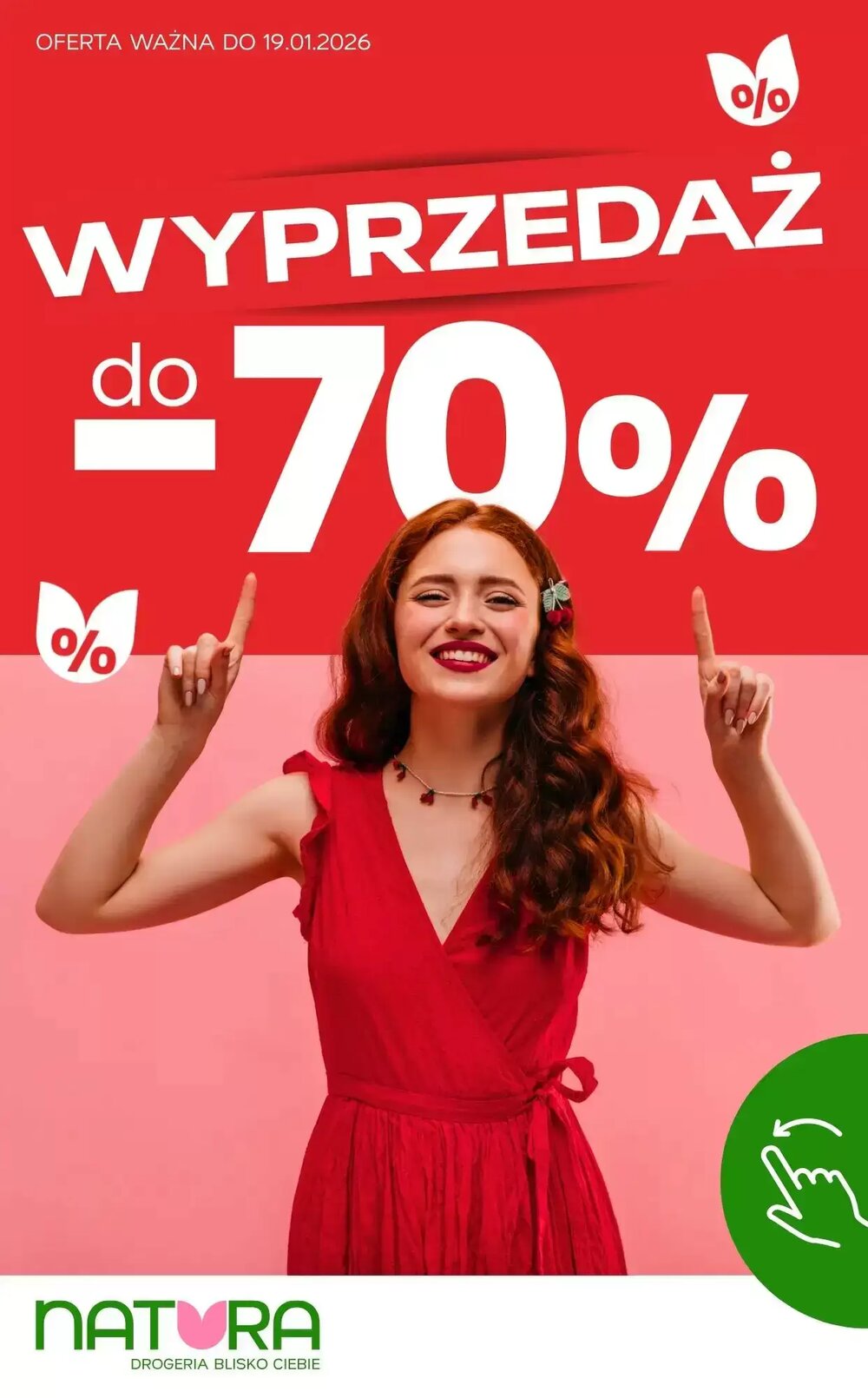Gazetka promocyjna Drogerie Natura  ważna od 13.01.2026 - Strona 1.