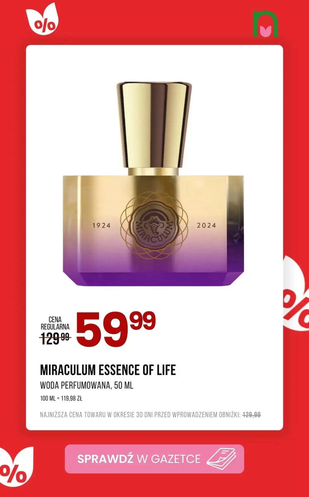 Gazetka promocyjna Drogerie Natura  ważna od 13.01.2026 - Strona 10.