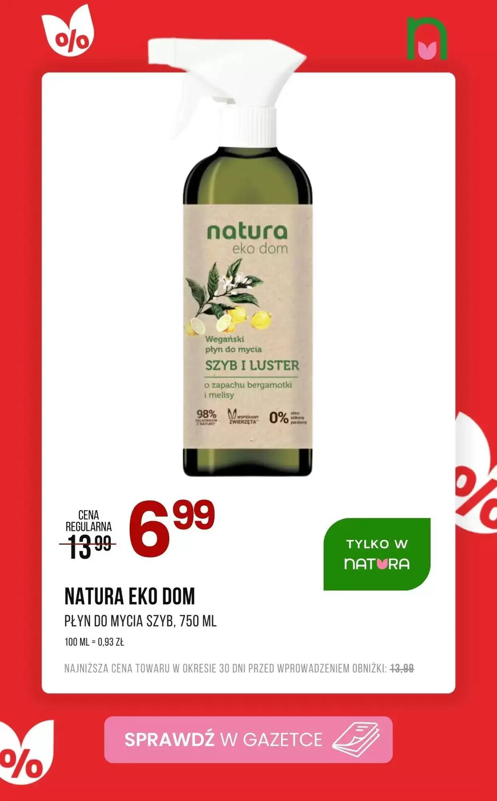 Gazetka promocyjna Drogerie Natura  ważna od 13.01.2026 - Strona 11.