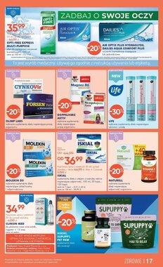 Gazetka promocyjna Ziko Apteka  ważna od 13.01.2026 - Strona 17.