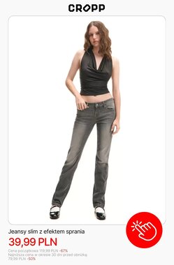 Gazetka promocyjna Cropp  ważna od 13.01.2026 - Strona 9.