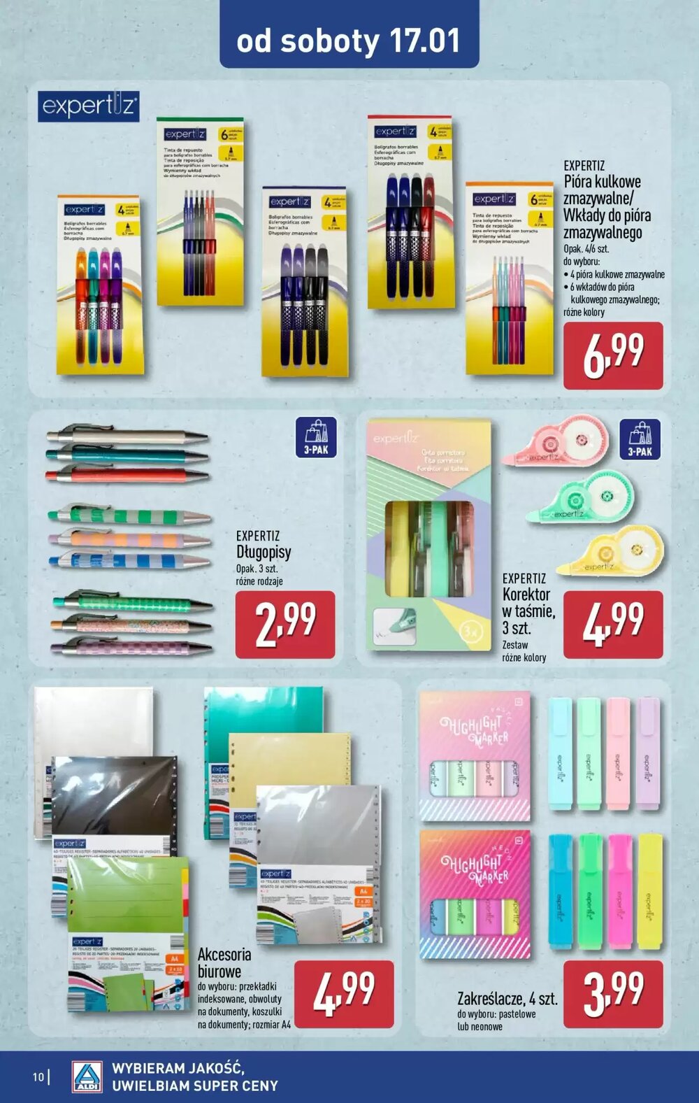 Gazetka promocyjna ALDI  ważna od 14.01.2026 - Strona 10.