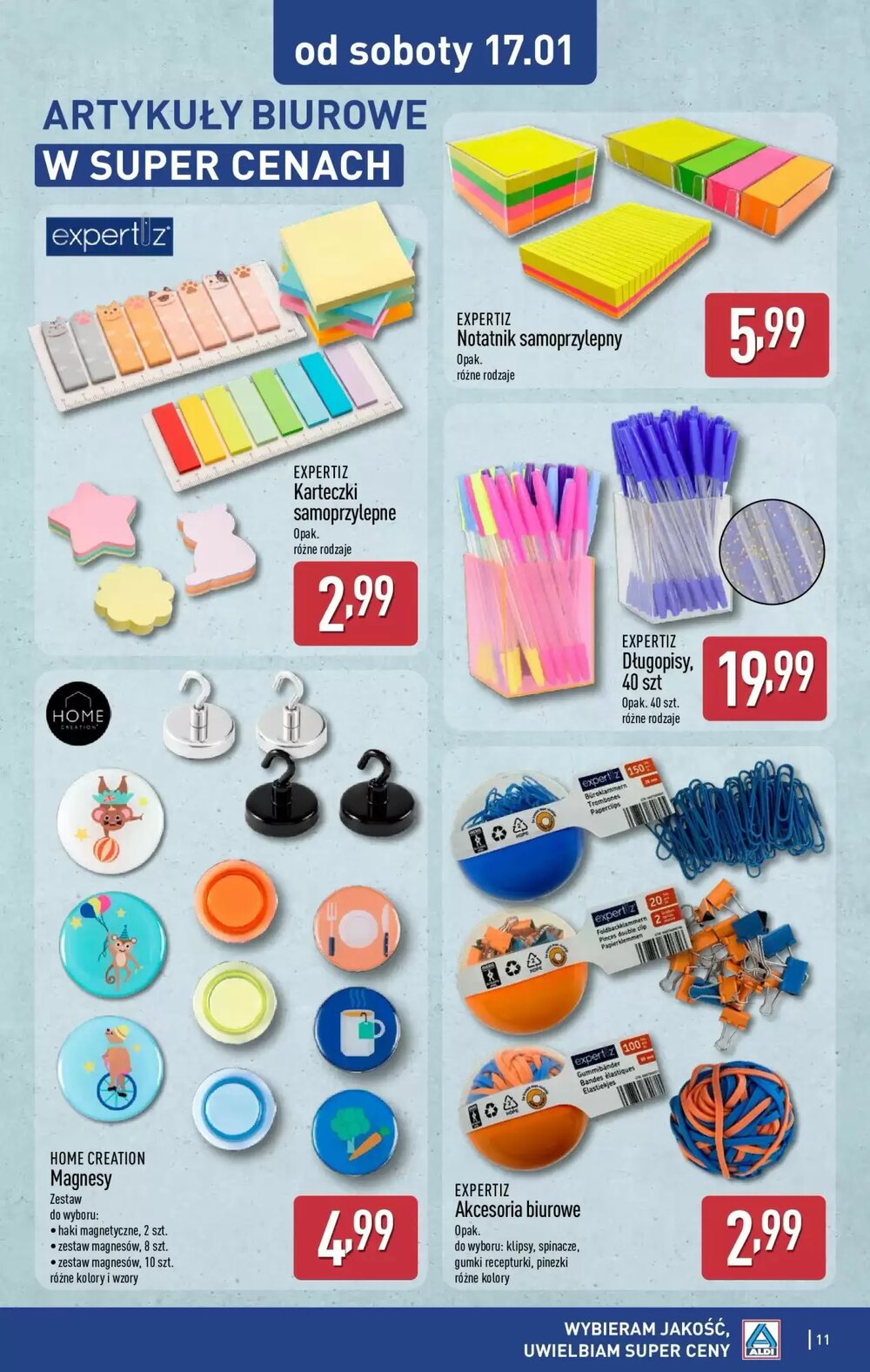 Gazetka promocyjna ALDI  ważna od 14.01.2026 - Strona 11.