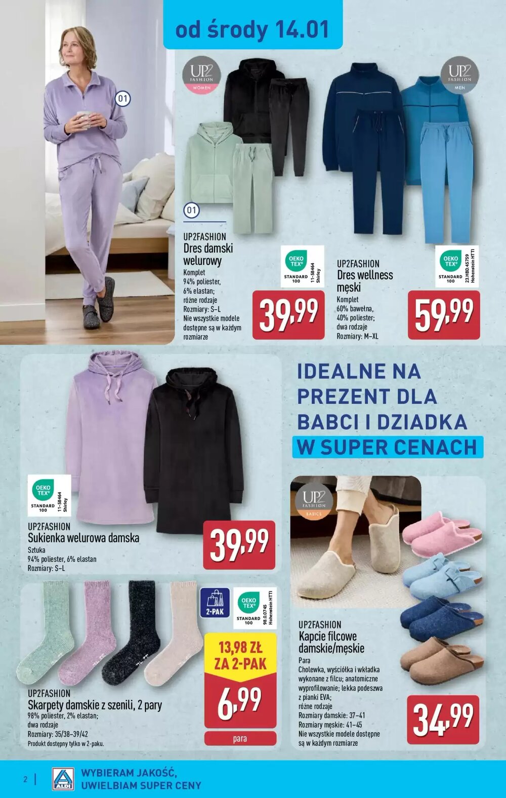 Gazetka promocyjna ALDI  ważna od 14.01.2026 - Strona 2.