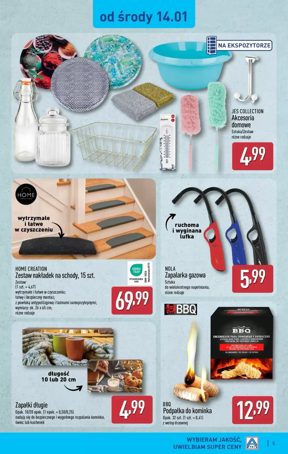 Gazetka promocyjna ALDI  ważna od 14.01.2026 - Strona 5.