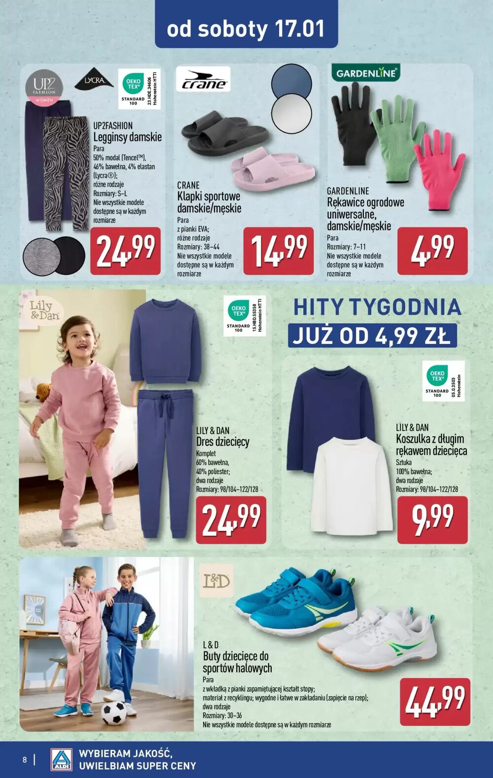 Gazetka promocyjna ALDI  ważna od 14.01.2026 - Strona 8.