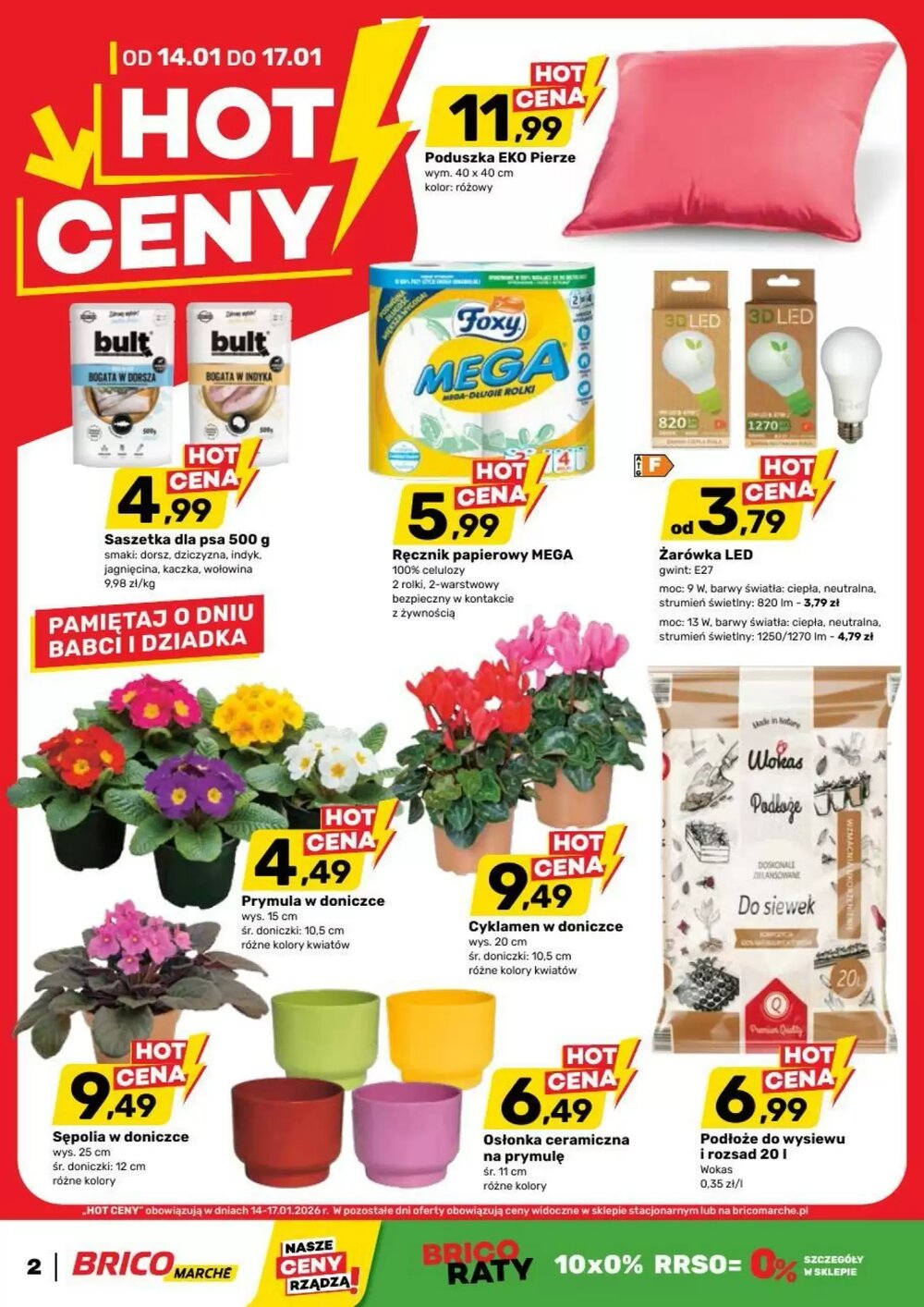 Gazetka promocyjna Bricomarche  ważna od 14.01.2026 - Strona 1.