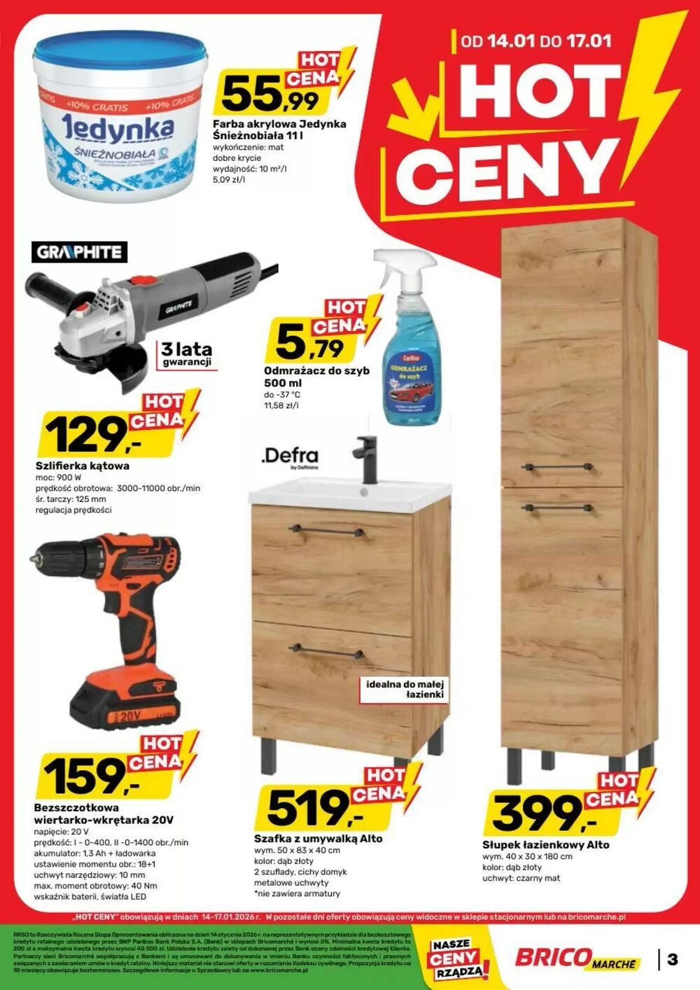 Gazetka promocyjna Bricomarche  ważna od 14.01.2026 - Strona 2.
