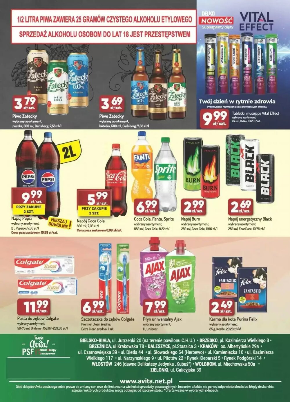 Gazetka promocyjna Avita  ważna od 14.01.2026 - Strona 4.