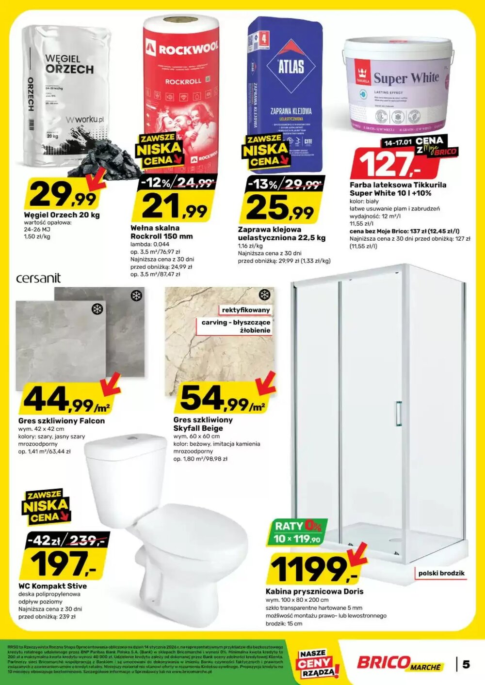 Gazetka promocyjna Bricomarche  ważna od 14.01.2026 - Strona 5.