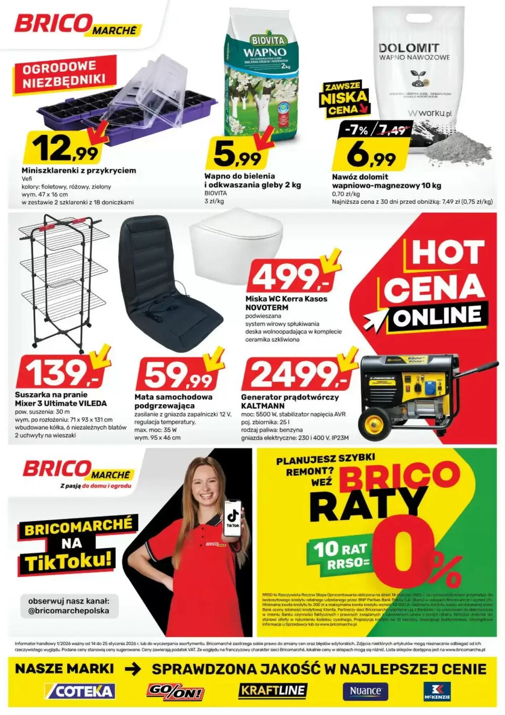 Gazetka promocyjna Bricomarche  ważna od 14.01.2026 - Strona 8.