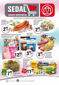 Gazetka promocyjna Sedal ważna od 14.01.2026