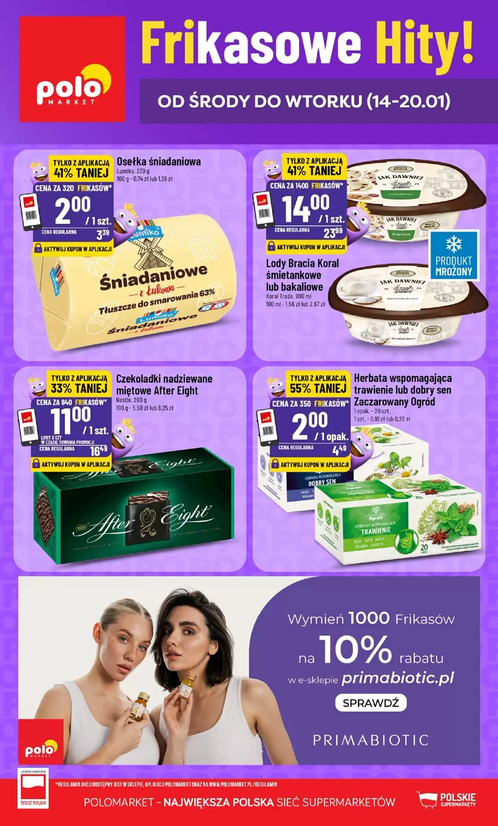 Gazetka promocyjna Polomarket  ważna od 14.01.2026 - Strona 1.